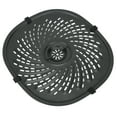 thumbnail image 3 of Fryer Crisper Plate Iron Non Stick Fryer Grill Pan Replacement with Rubber Sleeve for 7qt, 3 of 10