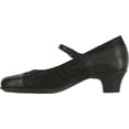 thumbnail image 2 of Women's SAS Isabel Pump Mary Jane Black/Snake Leather 10 M, 2 of 5