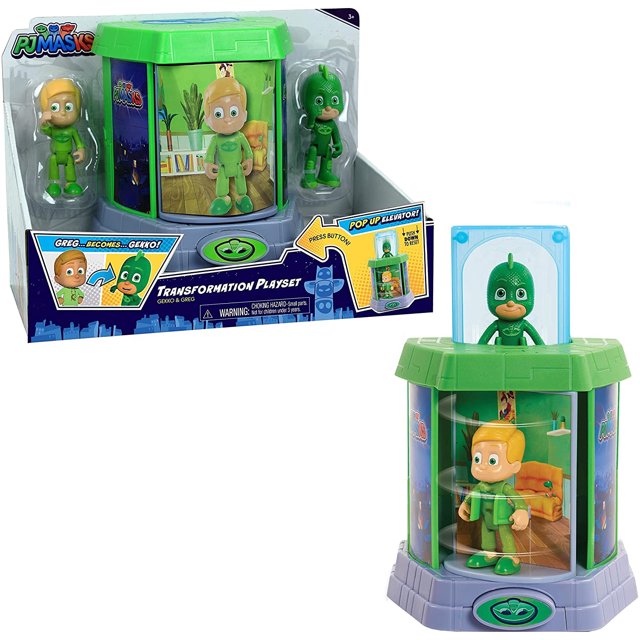 PJ máscaras transformando figuras, gekko, por solo jugar PJ Masks PJ Masks