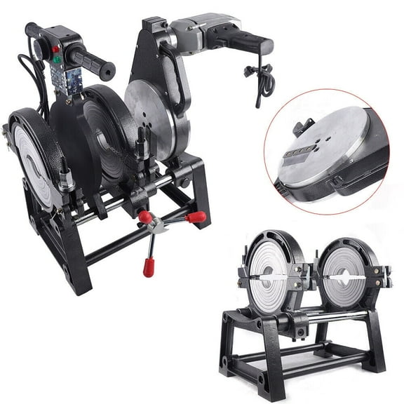 Manual Butt Fusion Welding Machine Pipe Fusion Welder Aluminum Alloy Casting