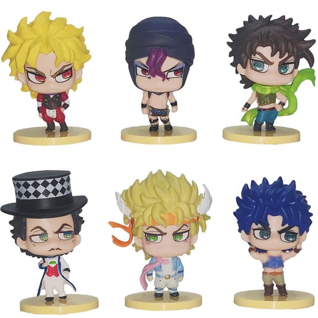 Figura JoJos Bizarre Adventures Jonathans Joestars Anime de 7 cm