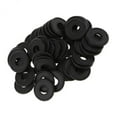 thumbnail image 1 of 2x 50 Piezas 12 Mm Tapón de Drenaje de Aceite Juntas de Arandela de Aplastamiento para 21007240 M12 (negro) Sunnimix Tapón de drenaje de aceite Arandelas Juntas, 1 of 8
