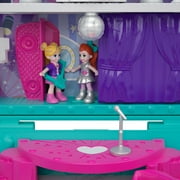 Polly Pocket Hidden Places Dance Par-taay! Compact with Accessories