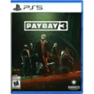 Payday 3: New Co-op FPS Video Game for PlayStation 5 - Walmart.com