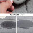 thumbnail image 3 of 17 ”X 24” Small Bath Mat Bath Rugs Anti-Slip Memory Foam Non-Slip Bathroom Mat Soft Bathmat Carpet 17 ”X 24”, 3 of 7