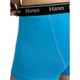 thumbnail image 6 of Hanes Originals Men’s Underwear Trunks, Moisture-Wicking Stretch Cotton, 3-Pack, 6 of 11