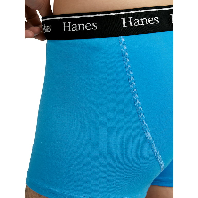 Hanes Originals Men’s Underwear Trunks, Moisture-Wicking Stretch Cotton,  3-Pack