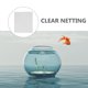 thumbnail image 3 of unbranded 1Pc Fish Tank Anti Jumping Net White Durable Mesh Screen for Aquarium Protective Cover, 3 of 6