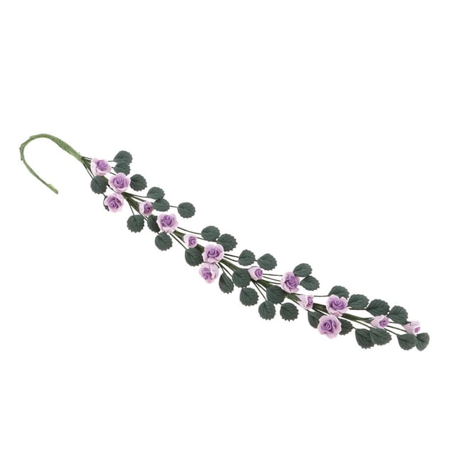 1:12 Flor Artificial Accesorio Decortivo de - A Hugo Ramo de flores de casa de muñecas