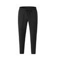 thumbnail image 2 of Styesk Men's Pants Men's Solid Color Sports Leisure Straight Leg Drawstring Pants, 2 of 7