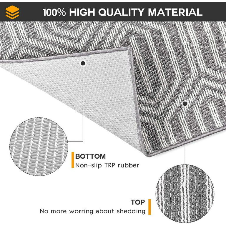 24”X35” Indoor Doormat,Front Back Door Mat Rubber Backing Non Slip