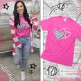 thumbnail image 6 of Tees2urdoor Sassy Leopard Baseball/Softball T-Shirt, Adult Small, 6 of 7
