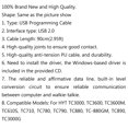 thumbnail image 7 of USB Programming Cable RPC-TC3K For HYT TC3000 TC3600 TC610S TC780 TC880 Radio, 7 of 7
