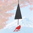 thumbnail image 3 of Decoración de Colgante de Campana de Viento de Pájaros, decoración de Campana de Campana de Viento de Pájaro de Hierro Antiader Resistente Al Aire Libre para Aire Libre, 3 of 7