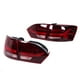 thumbnail image 4 of Conjunto de luces traseras luz trasera LED señal de giro luz de marcha atrás lámpara trasera LED VLAND luces traseras dinámicas LED completas lente rojo cereza IP67 resistente ANGGREK Otros, 4 of 8