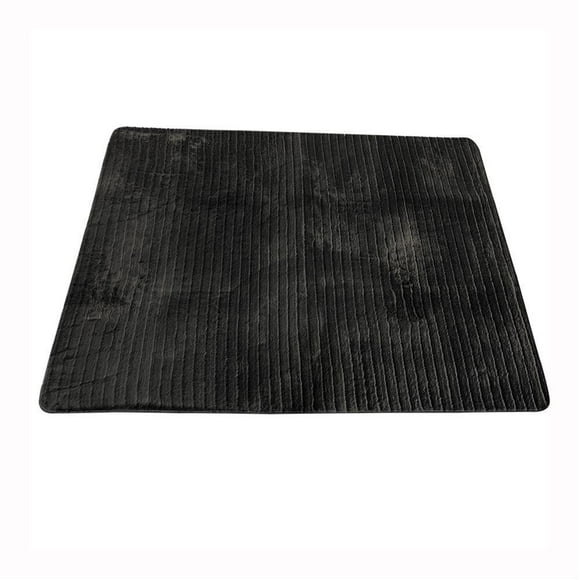 Tapete De Área Hometrends Negro 133 x 186 cm