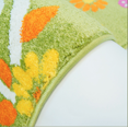 thumbnail image 2 of Ladole Rugs Adorable Owl Kids Area Rug Carpet Green Multi, 5'2" x 7'3" (160cm x 220cm), 2 of 4
