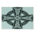 thumbnail image 3 of Celtic Cutting Board, Traditional Culture of Celtic Life Medieval Heraldic Print, Decorative Tempered Glass Cutting and Serving Board, in 3 Sizes, by Ambesonne, 3 of 5