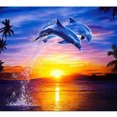 thumbnail image 1 of Flying Dolphins - Peinture Diamant DIY, 1 of 6