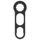 thumbnail image 1 of Llave para pedales de bicicleta, herramienta para quitar pedales de aluminio 3 en 1 con 10 dientes y llave hexagonal de 17 mm y 20 mm para bricolaje., 1 of 9