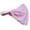 Pink, variant on Girl's Stretchy Wide Lace Headband Turban Headwrap Bandanas Hairband