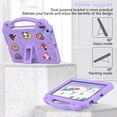 thumbnail image 4 of EVA Shockproof Case For iPad (A16) 11th Gen 11 inch 2025 / iPad 10th Gen 10.9 inch 2022 Kids Friend Case Cover with Kickstand, 4 of 5