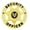 Gold Finish, variant on Hero's Pride SECURITY OFFICER Badge, 2" Circle, Gold Finish, Enameled & Plated, 5-Piece Pin Back