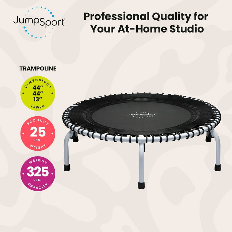 JumpSport 44 Inch PRO Workout Rebounder for Adults, 44