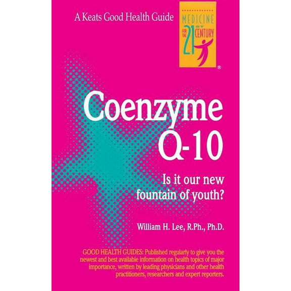 Good Health Guides Series Coenzyme Q10, (Paperback)