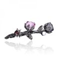 thumbnail image 1 of Hair Clips HUOGUO, accesorios para el cabello con forma de rosa para mujer, 1 of 3