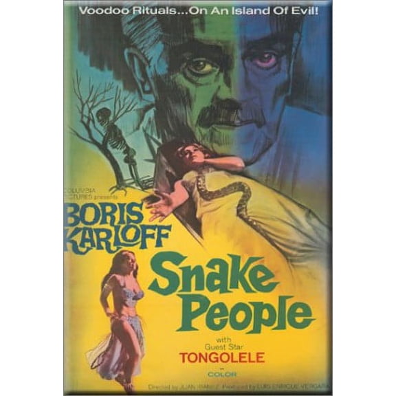 Snake People (DVD), Eclectic DVD Dist., Horror