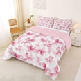 thumbnail image 2 of Erosebridal Dreamy Princess Style Bowtie Queen Comforter Set,Pink Cute Bow Tie Bedding Comforter Set For Bowknot Lovers, Reversible 3 Pieces, 2 of 7