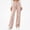 Pink, variant on Afuyipoi Wide Leg Jeans for Women High-Waisted Loose Denim Pants Pink M