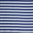 thumbnail image 2 of Zelouf Stardust Stripe Lurex Jacquard  , Sewing, DIY, Crafts Fabric by the Yard, Navy/grey/silver, 7 Yard, 2 of 2