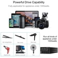 thumbnail image 3 of CNSWIPOWER 1000W (Pico 2000W) inversor de Corriente de Onda sinusoidal Pura DC 12V a AC 110V 60Hz convertidor Solar para Uso doméstico Coche (DC12V (Rango 10V-15V), 3 of 6