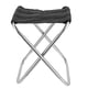 thumbnail image 5 of Silla Plegable Portátil ANGGREK Taburete de Picnic Plata 22,5 x 24,5 x 28 cm, 5 of 8