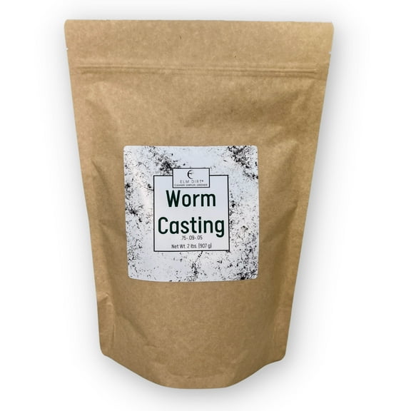 Premium Organic Worm Castings - Nature's Perfect Plant Fertilizer