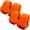 4pcs Orange, variant on Easdesey 1/2/4Pair Multifunctional Rod Holder,Elastic Fishing Rod Holder Strap Tackle Ties Cable Holder Fit,Lure Hook&Rods Holders Keeper for Organizing,Protecting Fishing Rods Fit Angler's Accessory