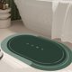 thumbnail image 4 of Ganfancp Toilet Absorbent Mat Door Mat Household Bathroom Toilet Door Mat Bedroom Washable Ofertas Flash 1* Alfombrilla, 4 of 4