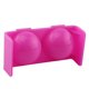 thumbnail image 1 of 1 Juego de 10 Nail Art Plastic Double Cup Nail Art Cup Nail Art Tools Nail Art Tool con cubierta (rosa), ShuxiuWang 8390606632258, 1 of 1