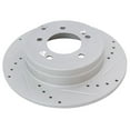 thumbnail image 3 of Geelife Rear Ceramic Brake Pad & Performance Rotor Kit w/Chemicals for Azera Sonata, 3 of 8