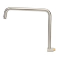 thumbnail image 1 of Rotating Shower Arm, Stainless Steel S Shape Shower Head Extension Arm with Connection Pipe, 360 Degree Adjustable Shower for High Rise Residential Buildings, 1 of 7