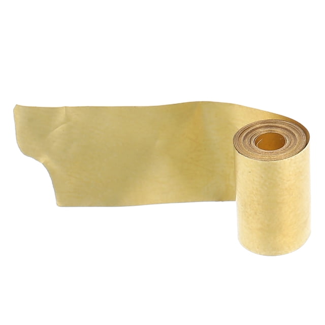 Luxshiny 1 Rouleau de Feuille de Cuivre Rouleau de Feuille Laiton Doré pour Composants Électriques