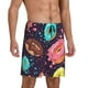 thumbnail image 2 of Fotbe Donuts1 Pantalones Cortos de Pijama para Hombre, Ropa de Dormir, Pantalones de Pijama Cortos para Hombre-Medium, 2 of 6