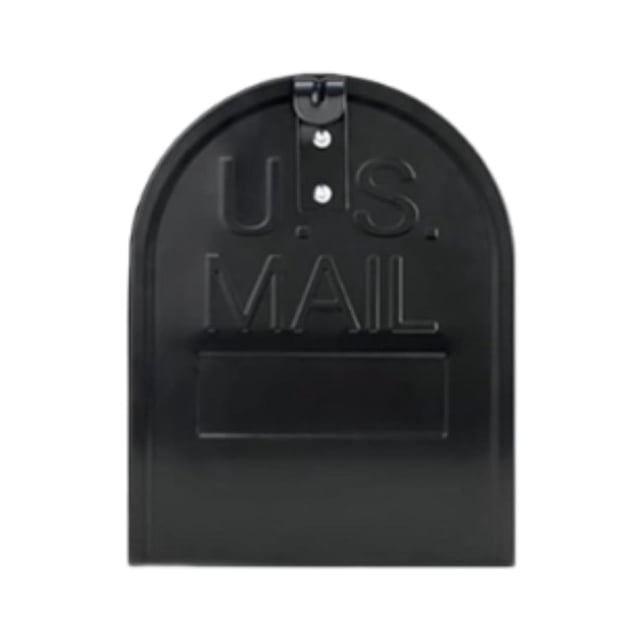 predolo Mailbox Door Replacement Accessory Metal Weather Resistant Postbox Repairing Small