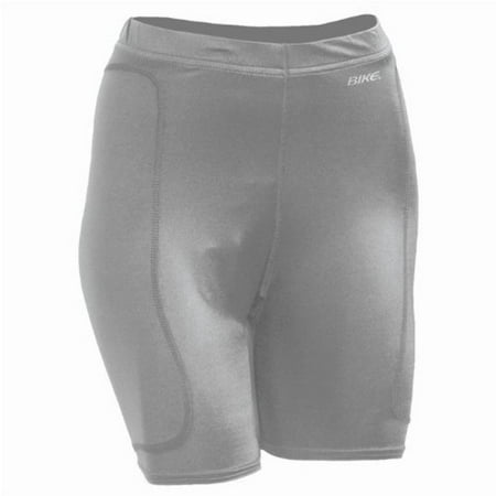 Bike L628 womens compression softball soccer sliding shorts NEW Silver (Best Compression Shorts For Soccer)