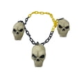 thumbnail image 2 of Wosthever Colgante de calavera de Halloween, suministros de fiesta interesantes multiusos, diseño de escena DIY, decoración colgante de esqueleto, Kits de decoración para fiestas Wosthever HA068758-00, 2 of 6
