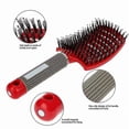 thumbnail image 4 of Alisadores de pelo para niñas, peine de masaje para cabello y cuero cabelludo, cepillo de pelo de ce, 4 of 5