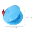 thumbnail image 2 of SHINYPASING 12Pcs Light Blue Kids Castanets for Early Education and Giving Musical Instruments, 2 of 6