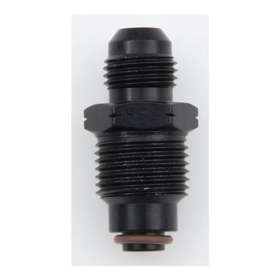 Fragola Male Adapter Fitting #6 x 18mm x 1.5 FI Black